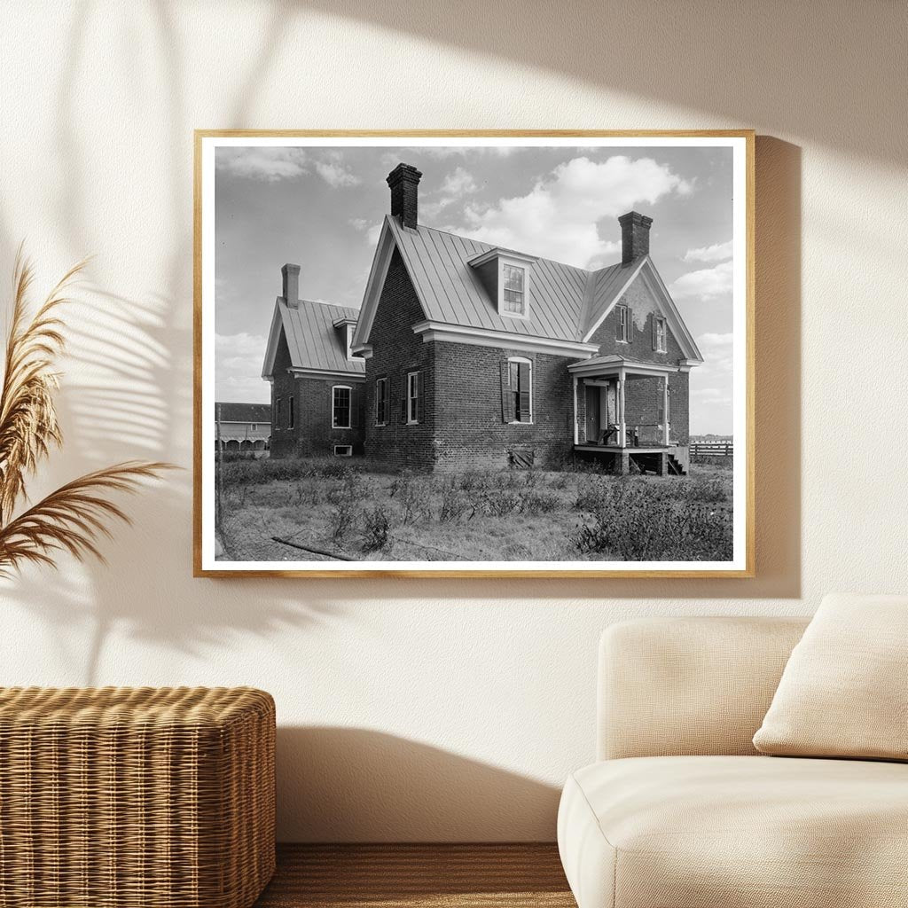 Reids Ferry VA Vintage Home Architecture 20th Century