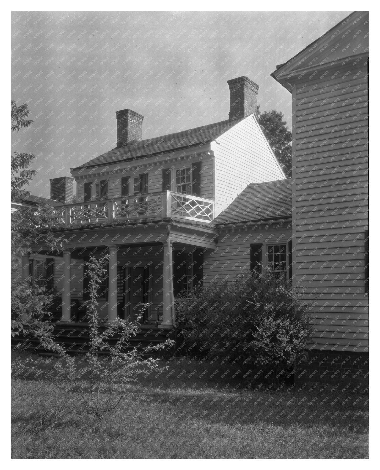 Early 20th-Century Architecture in Edgewood, VA (1953)