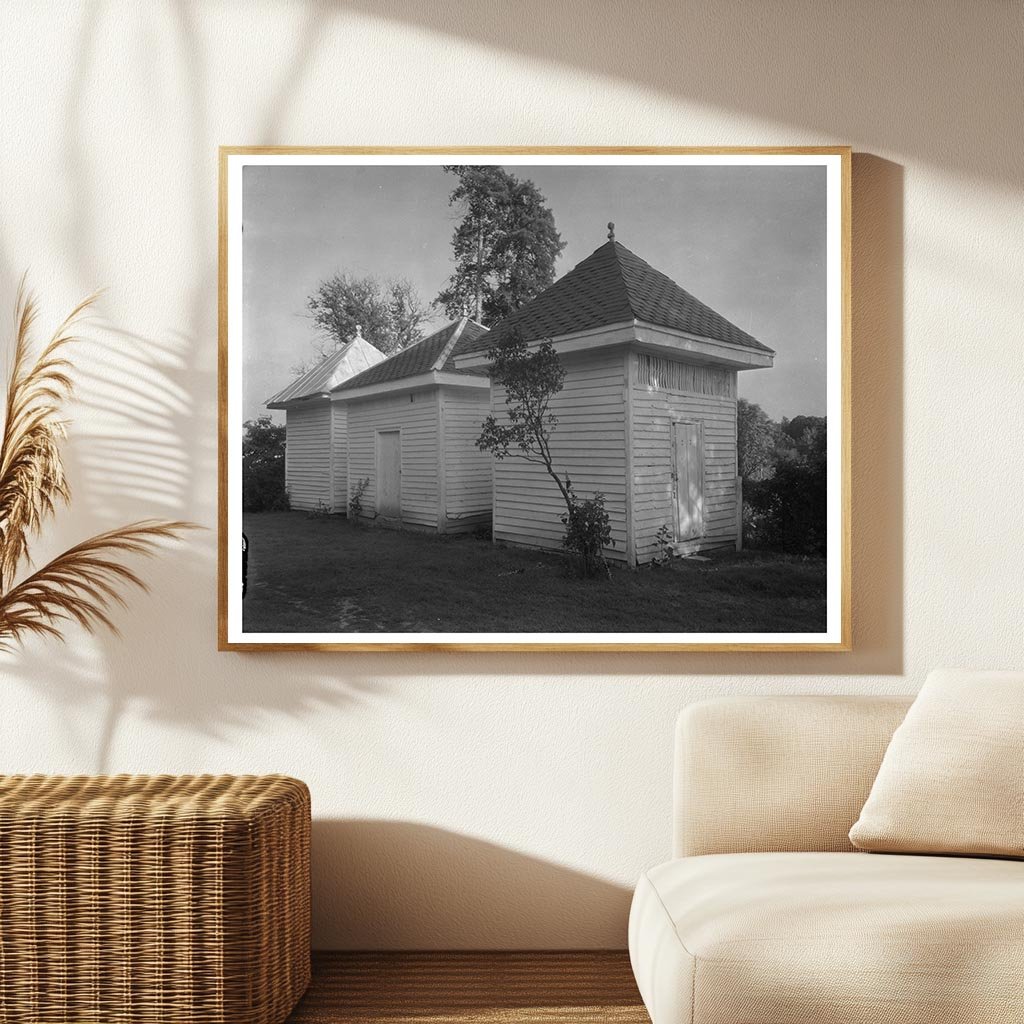Edgewood VA Outbuildings Photo, 1953 Architectural History