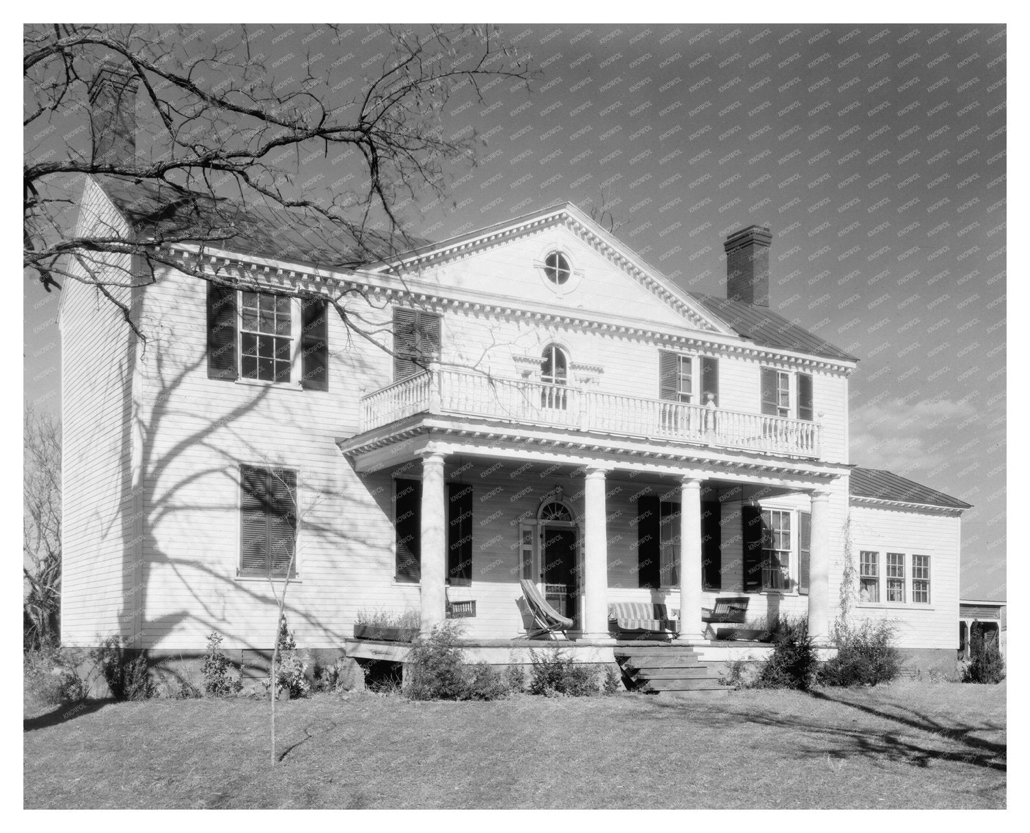 Historic Building in Wingina, VA, 1785 Architecture