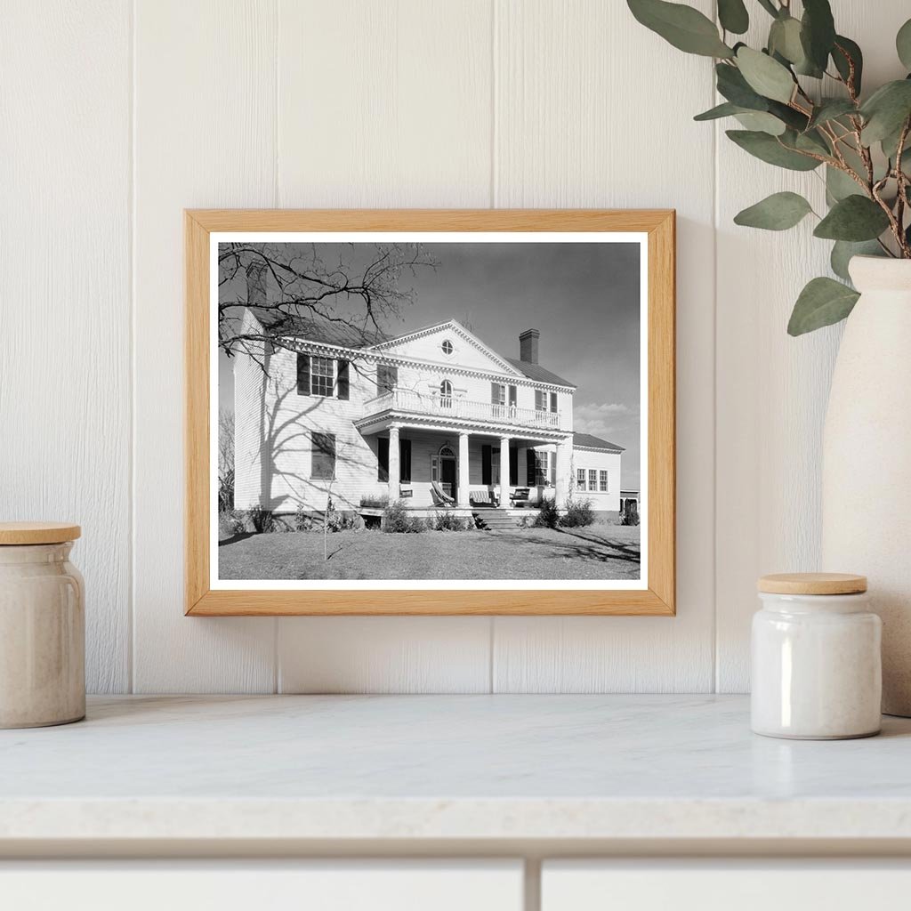 Historic Building in Wingina, VA, 1785 Architecture