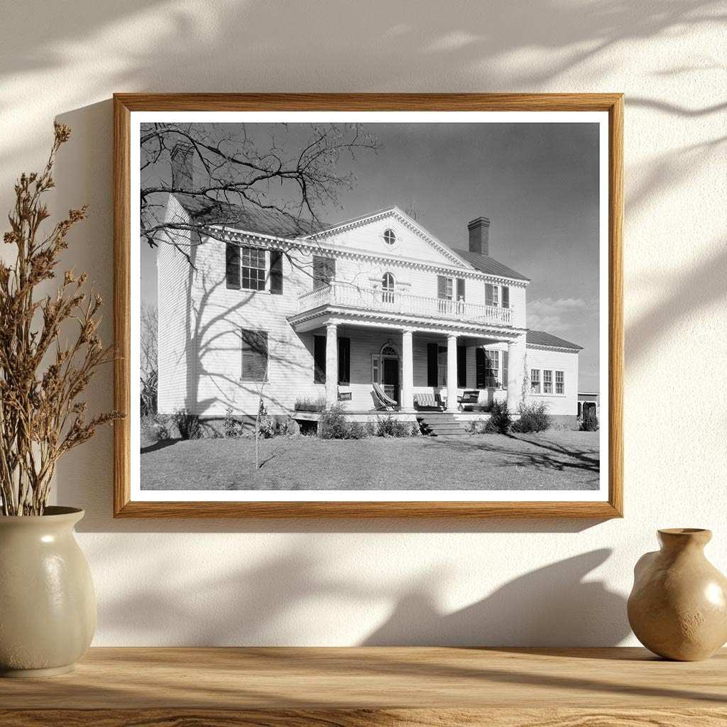 Historic Building in Wingina, VA, 1785 Architecture