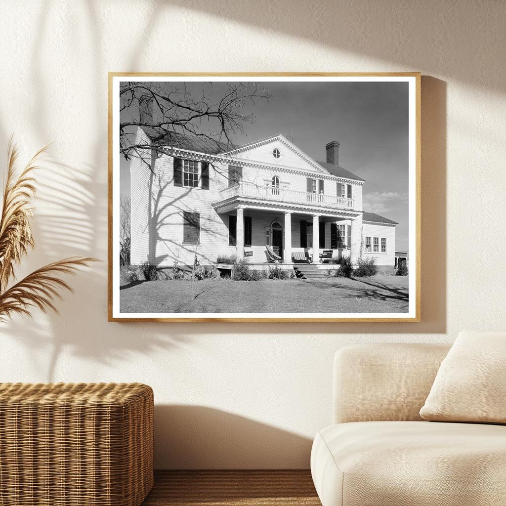 Historic Building in Wingina, VA, 1785 Architecture