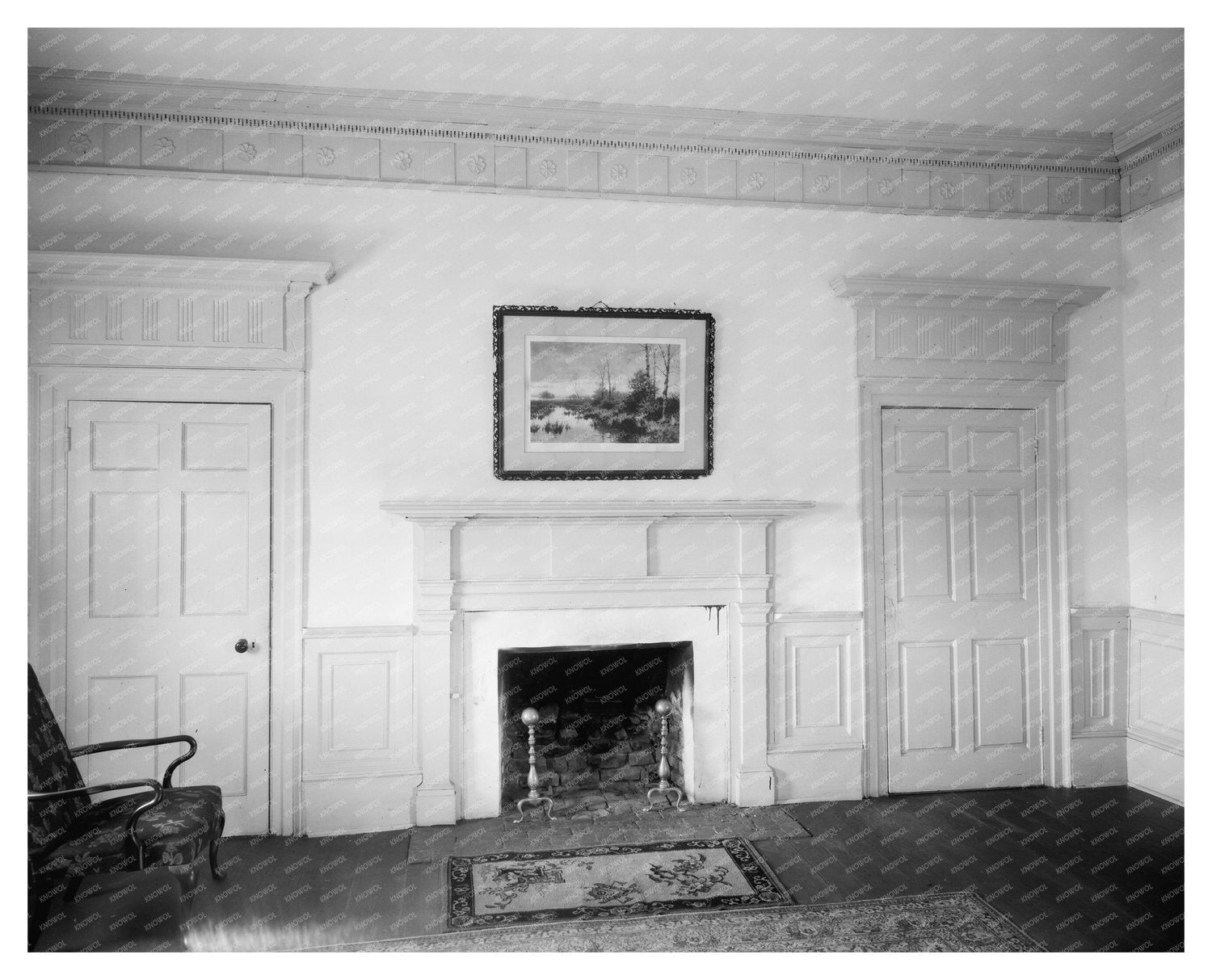 Vintage 1785 Structure in Wingina, Virginia History