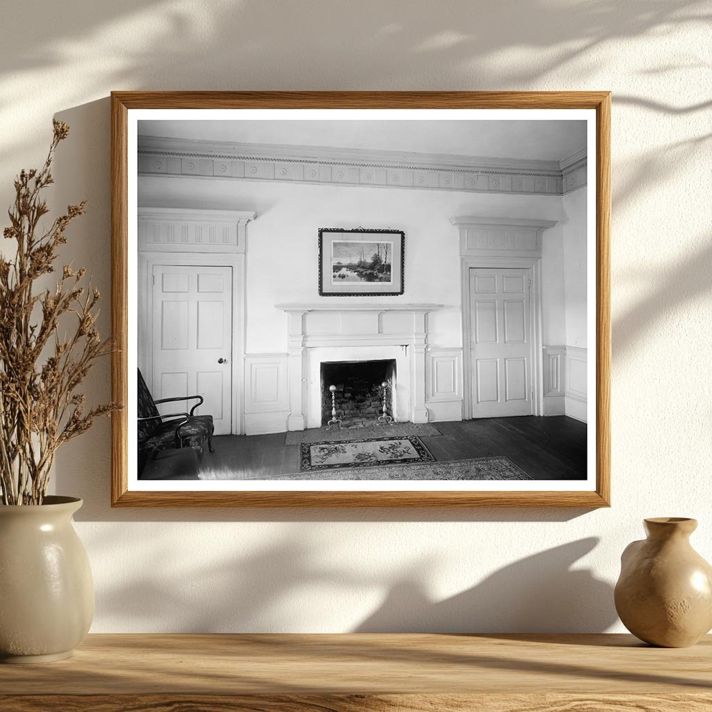 Vintage 1785 Structure in Wingina, Virginia History