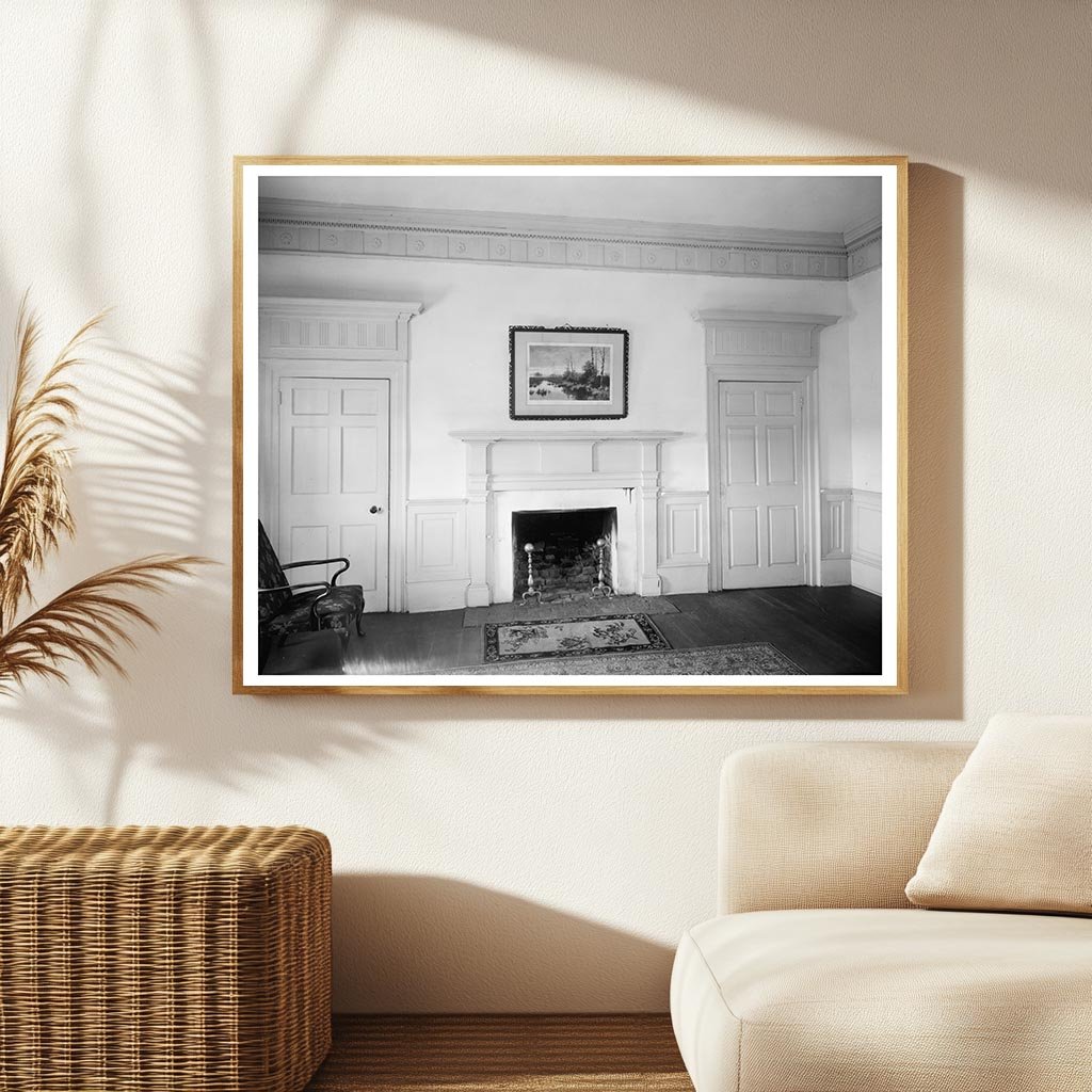 Vintage 1785 Structure in Wingina, Virginia History