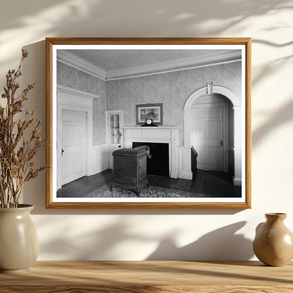 1785 Historic Building in Wingina, VA - Vintage Photo