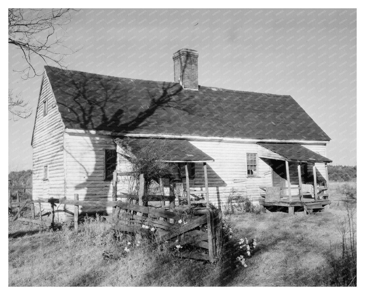 1776 House in Warminster, VA - Historical Architecture Photo