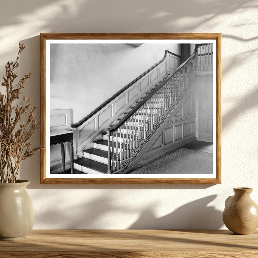 Historic Interior of 1776 Building, Warminster, VA