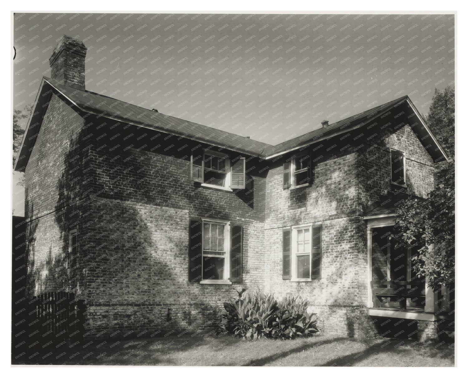 Foster House, Pamunkey, VA - Historic Photo, 1680