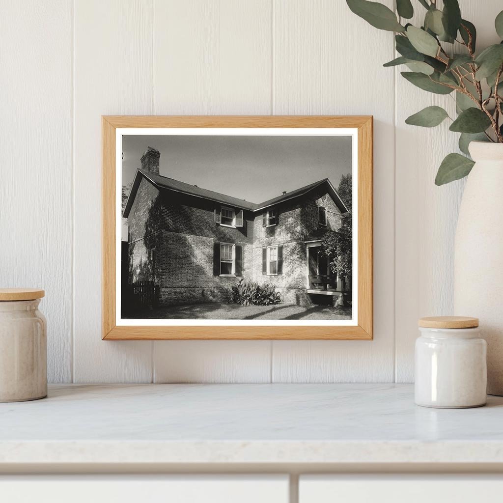 Foster House, Pamunkey, VA - Historic Photo, 1680