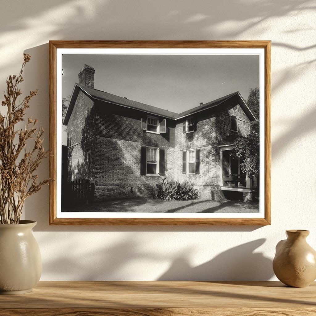 Foster House, Pamunkey, VA - Historic Photo, 1680