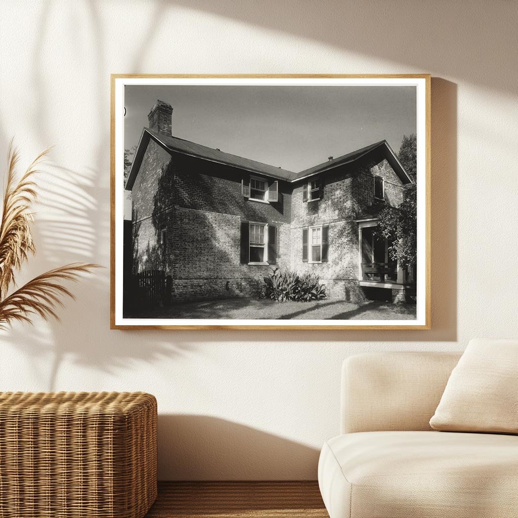 Foster House, Pamunkey, VA - Historic Photo, 1680