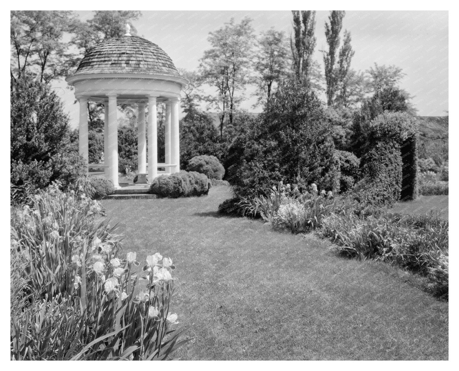 Warrenton VA Pavilion Gardens, Early 20th Century History