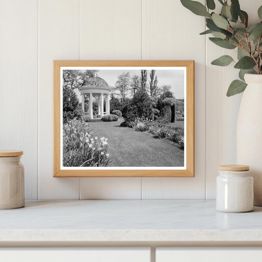 Warrenton VA Pavilion Gardens, Early 20th Century History