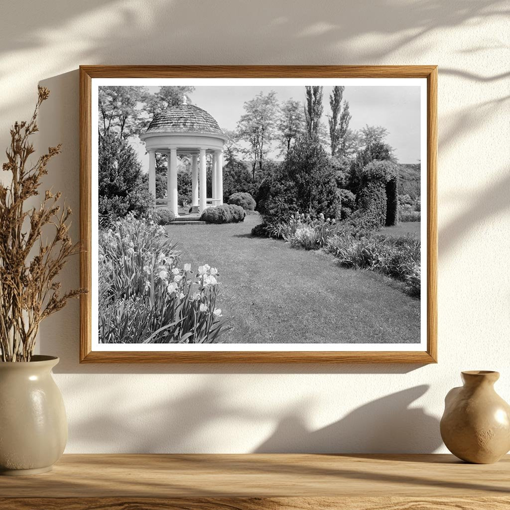 Warrenton VA Pavilion Gardens, Early 20th Century History