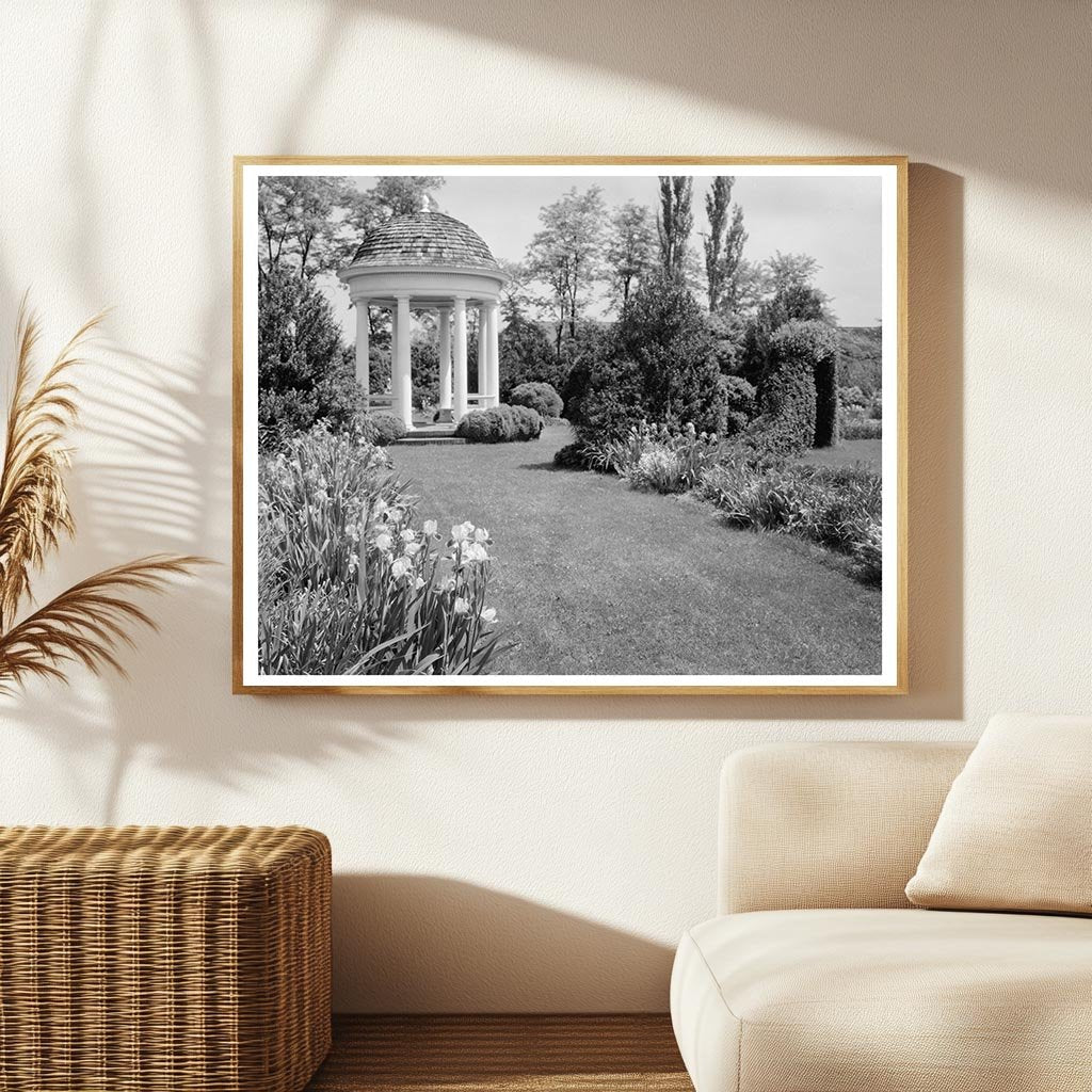 Warrenton VA Pavilion Gardens, Early 20th Century History