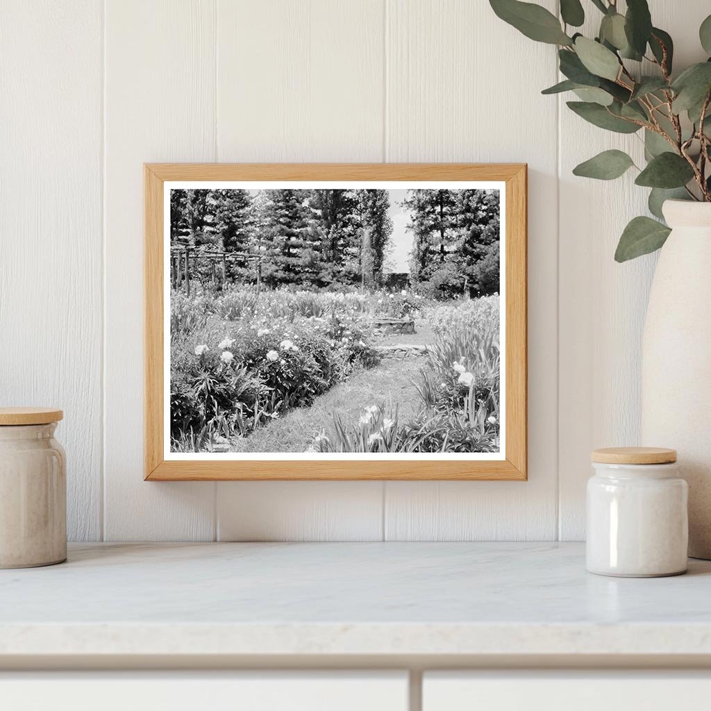 Vintage Gardens in Warrenton, Virginia, 1900s