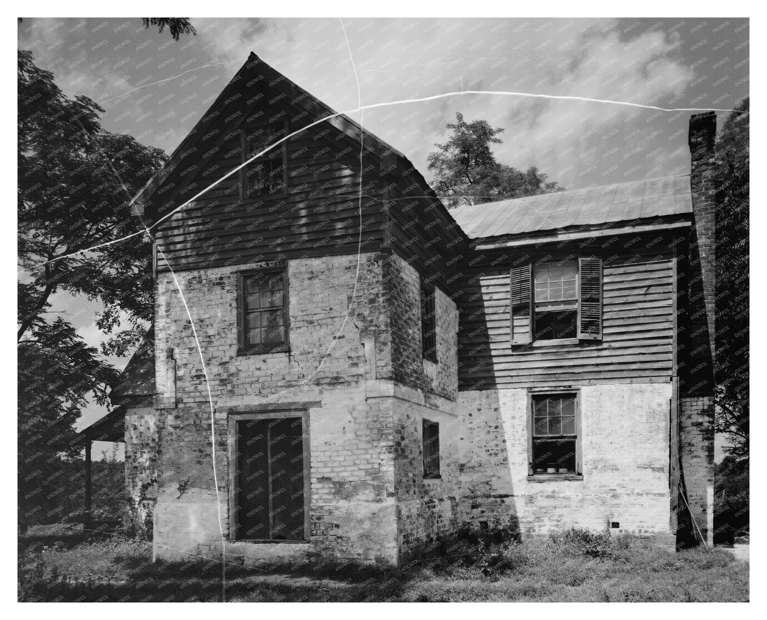 Poindexter Home, New Kent County, VA - Built 1680