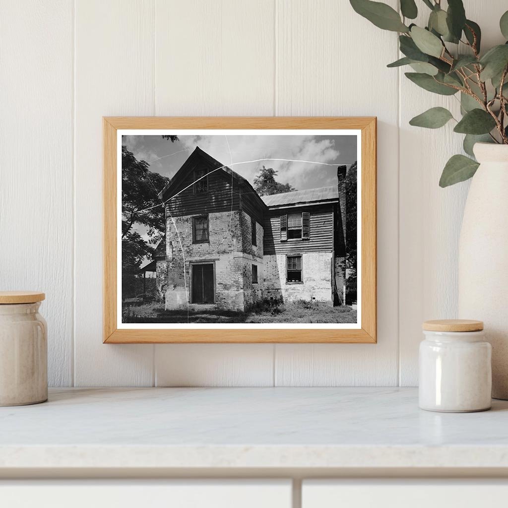 Poindexter Home, New Kent County, VA - Built 1680