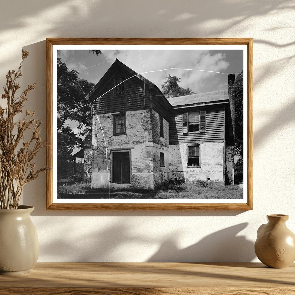 Poindexter Home, New Kent County, VA - Built 1680