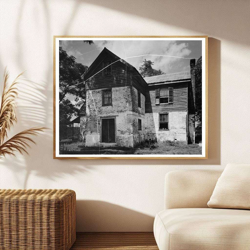 Poindexter Home, New Kent County, VA - Built 1680