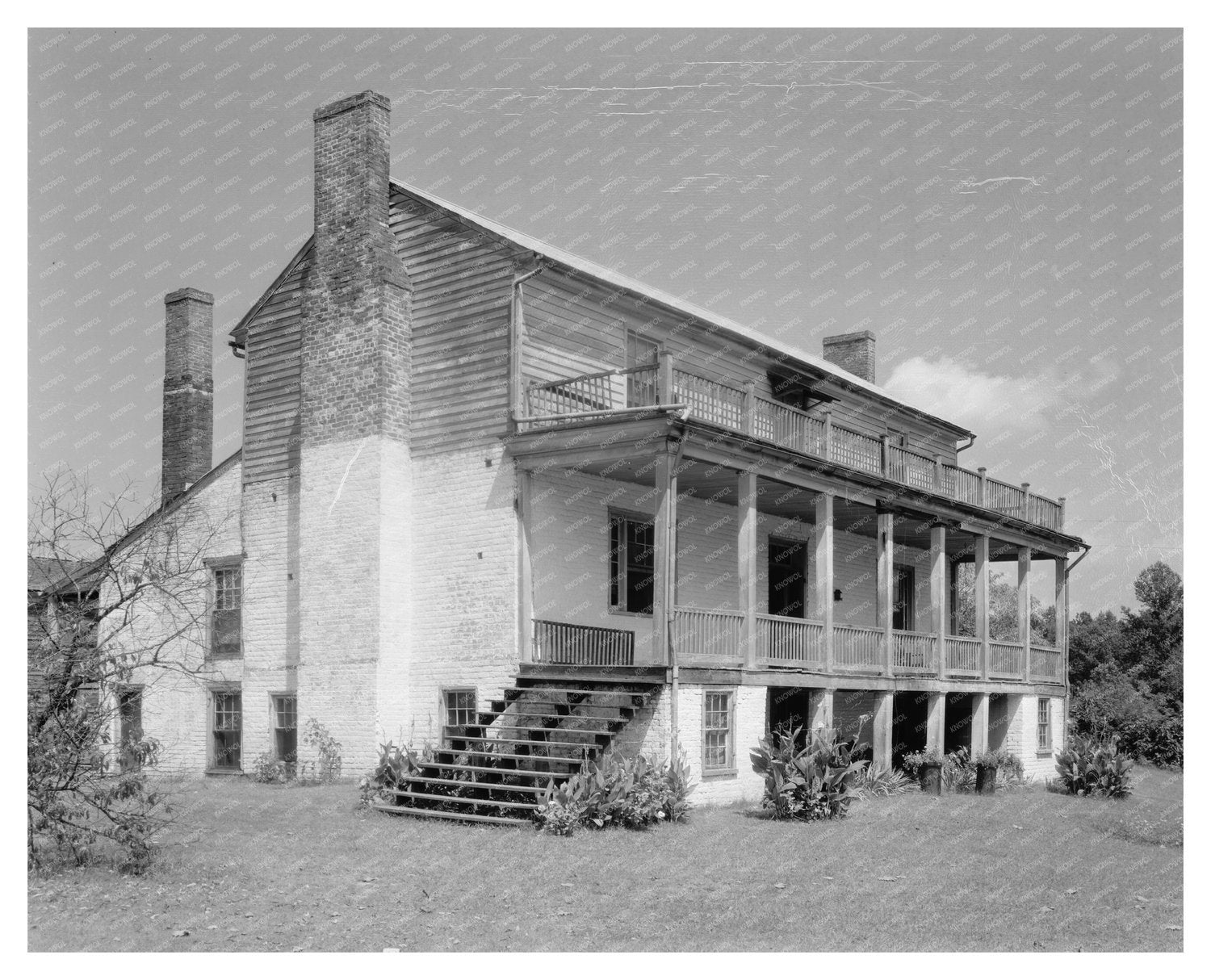 New Kent County Court House, Virginia, 20th Century Photo