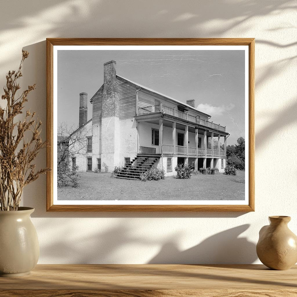 New Kent County Court House, Virginia, 20th Century Photo