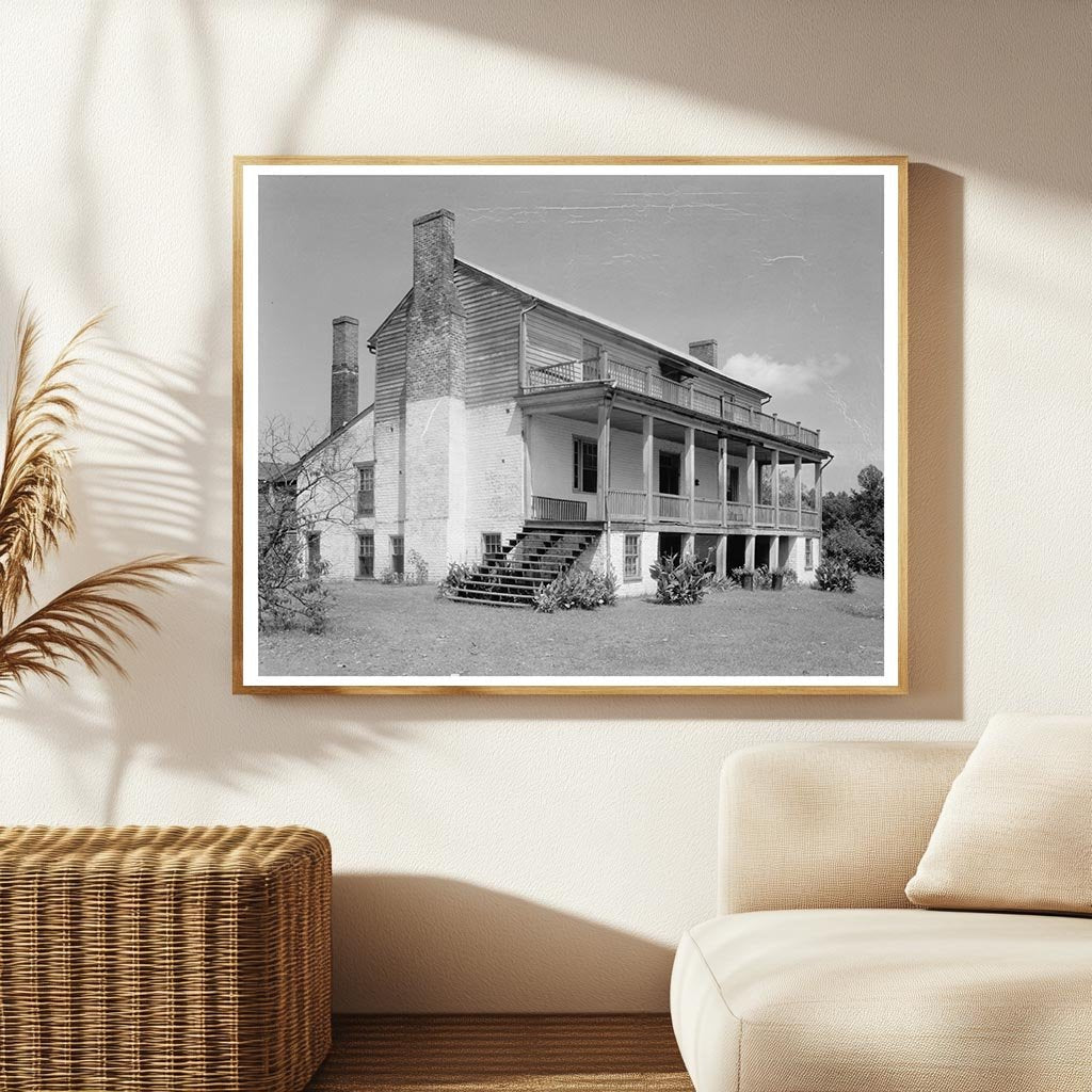New Kent County Court House, Virginia, 20th Century Photo
