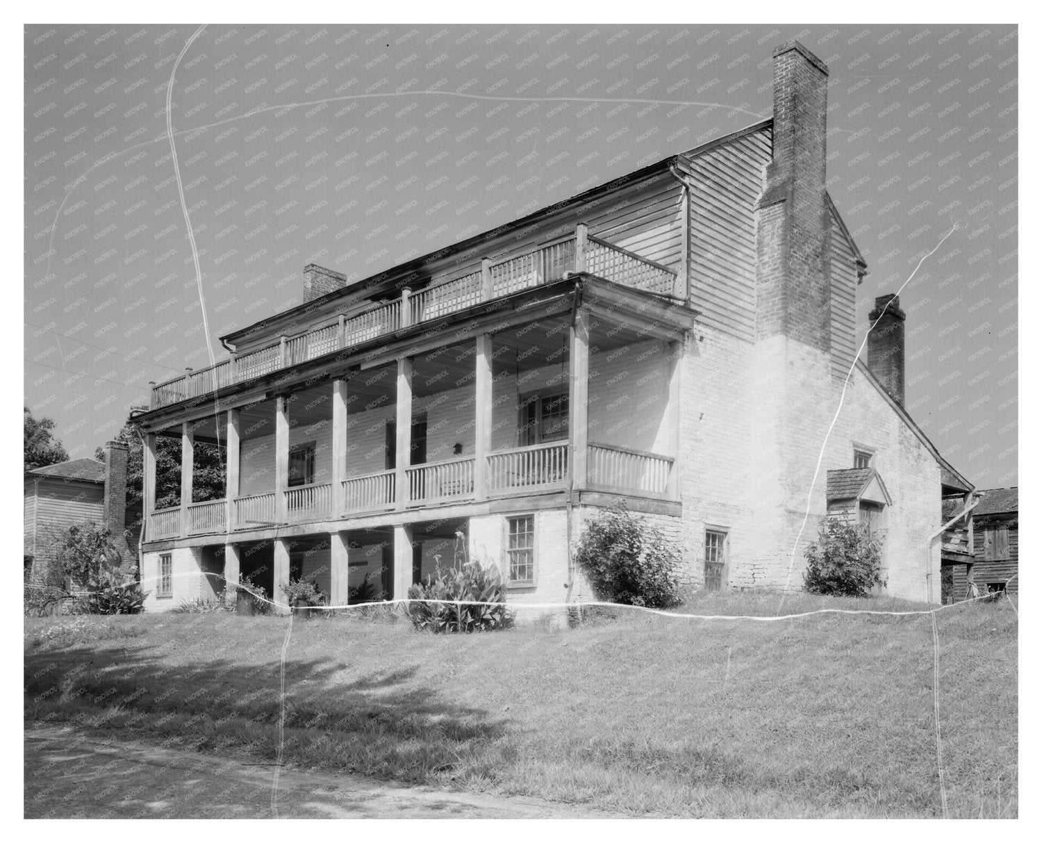 New Kent County Court House, Virginia, Early 20th Century Ph