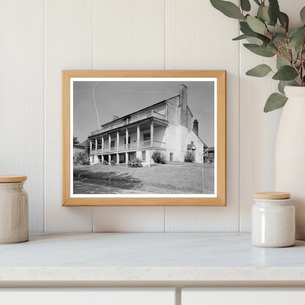 New Kent County Court House, Virginia, Early 20th Century Ph