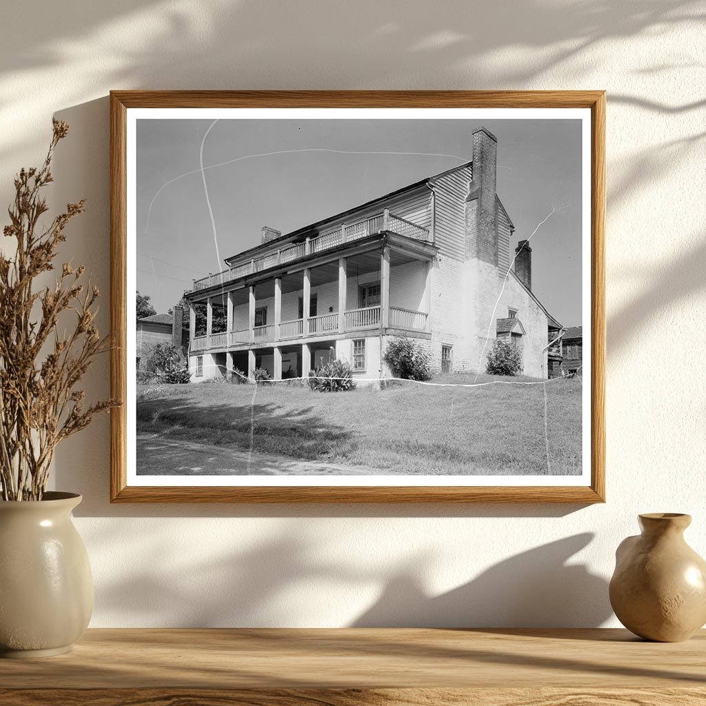 New Kent County Court House, Virginia, Early 20th Century Ph