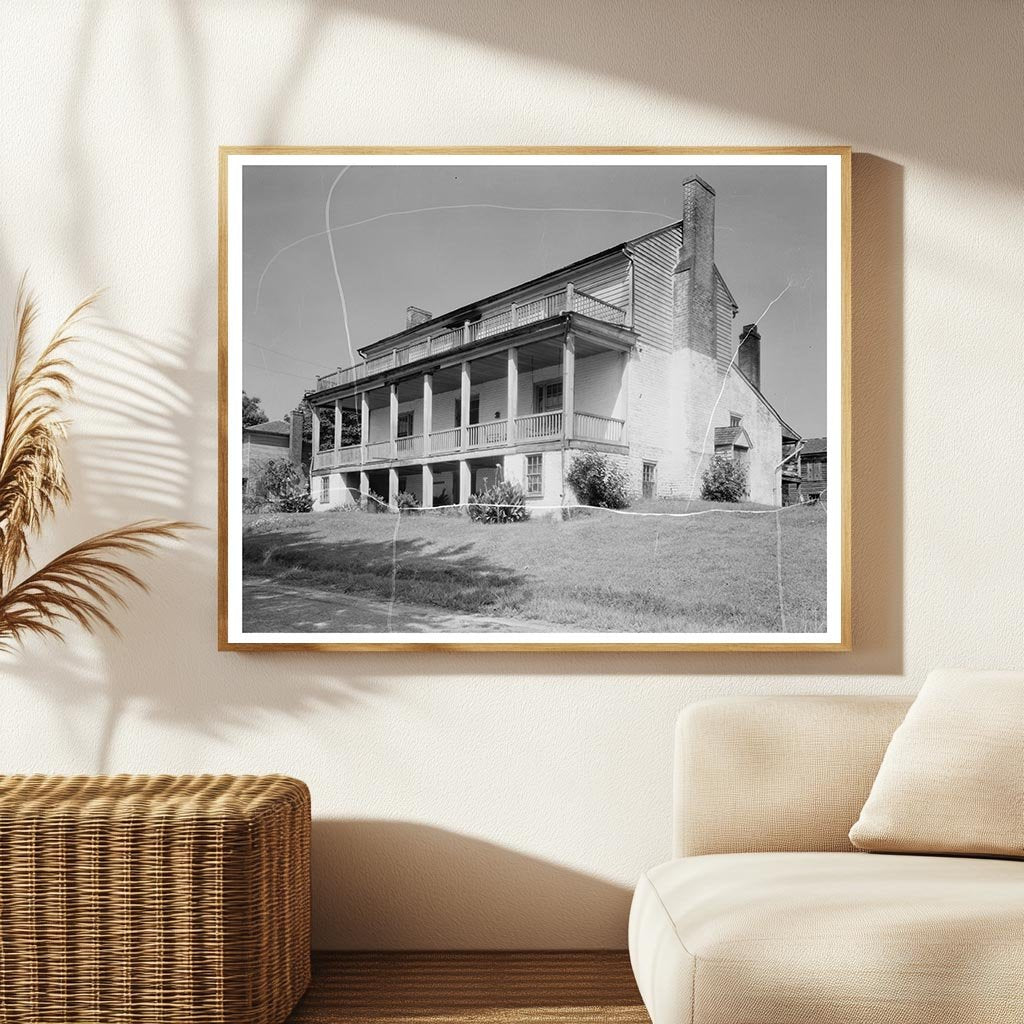 New Kent County Court House, Virginia, Early 20th Century Ph