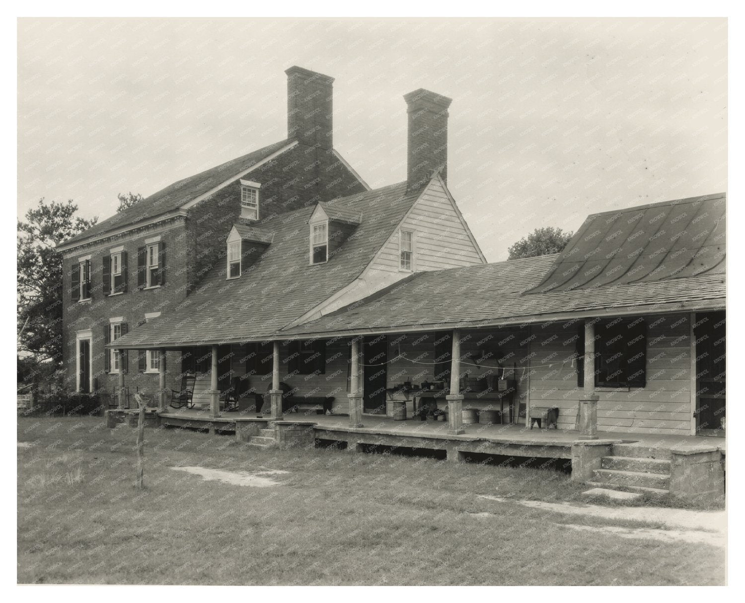 Old Hall Residence, Nassawadox, VA, c. 1806-1808