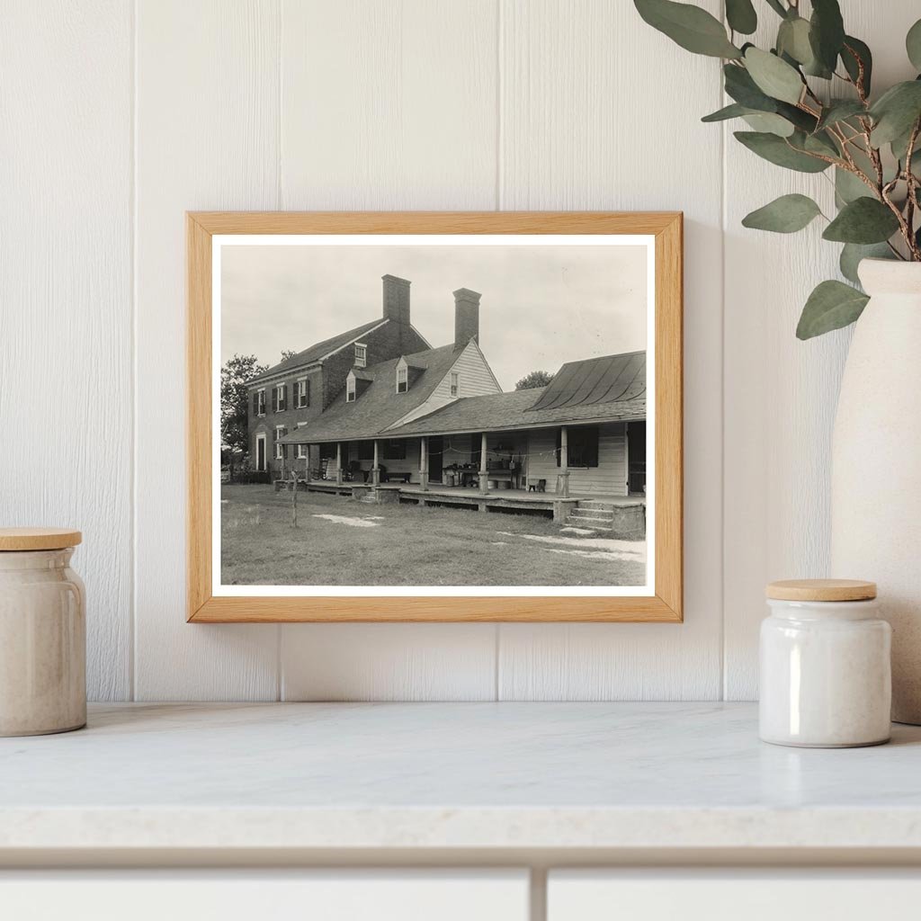 Old Hall Residence, Nassawadox, VA, c. 1806-1808