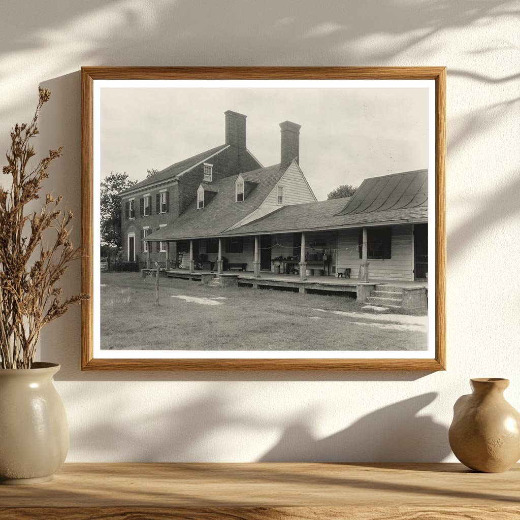 Old Hall Residence, Nassawadox, VA, c. 1806-1808