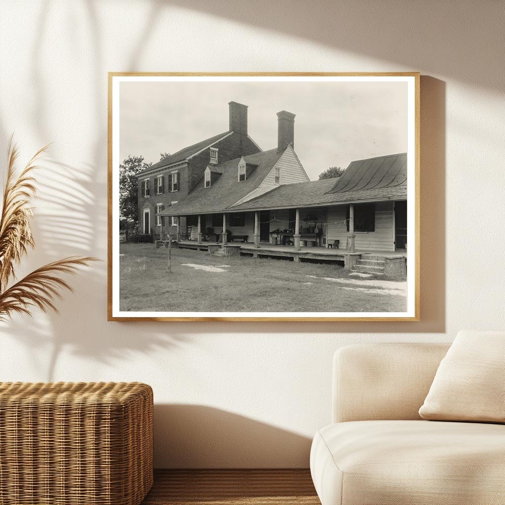 Old Hall Residence, Nassawadox, VA, c. 1806-1808