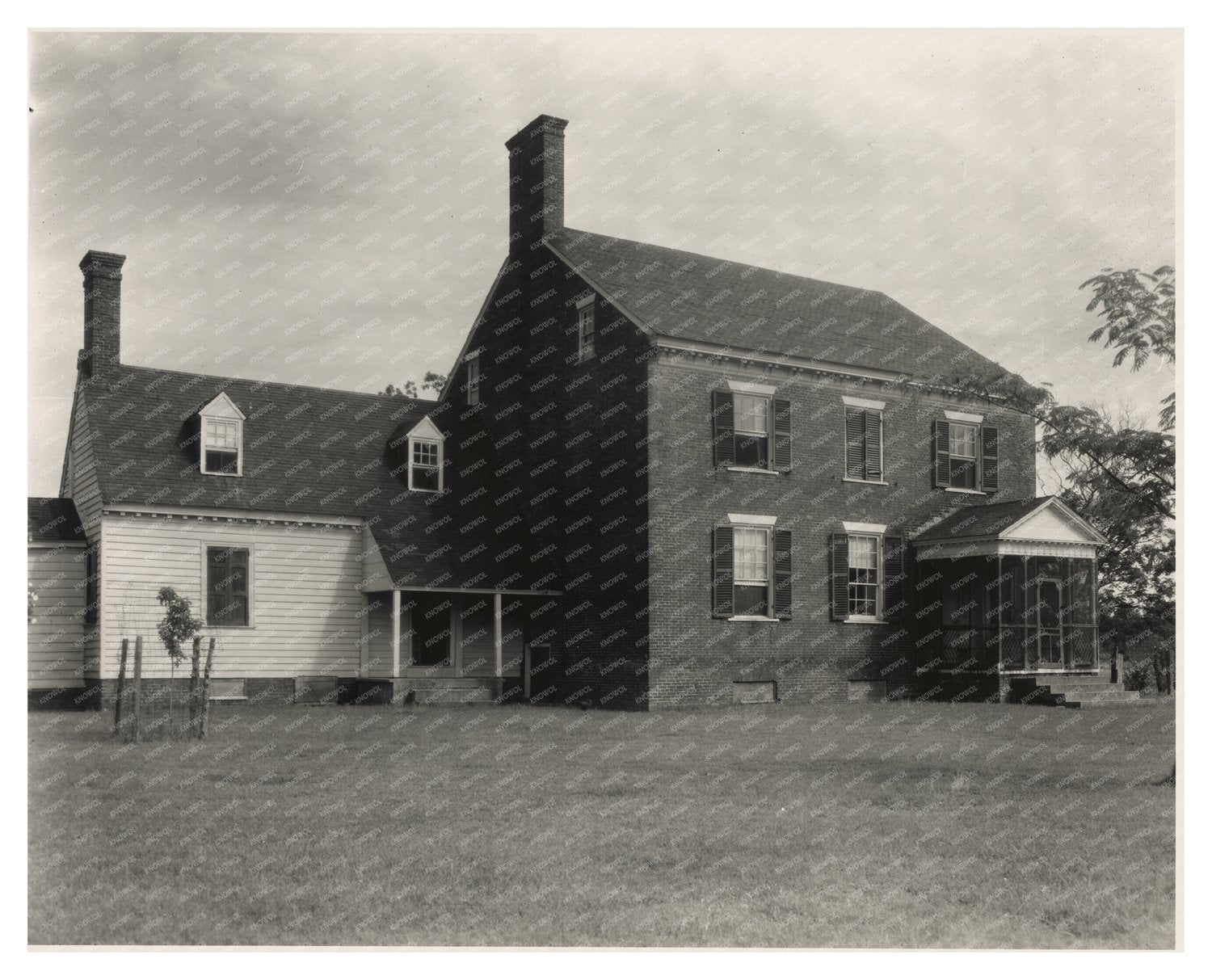 Old Hall, Nassawadox, Virginia - Historic Residence 1806-180