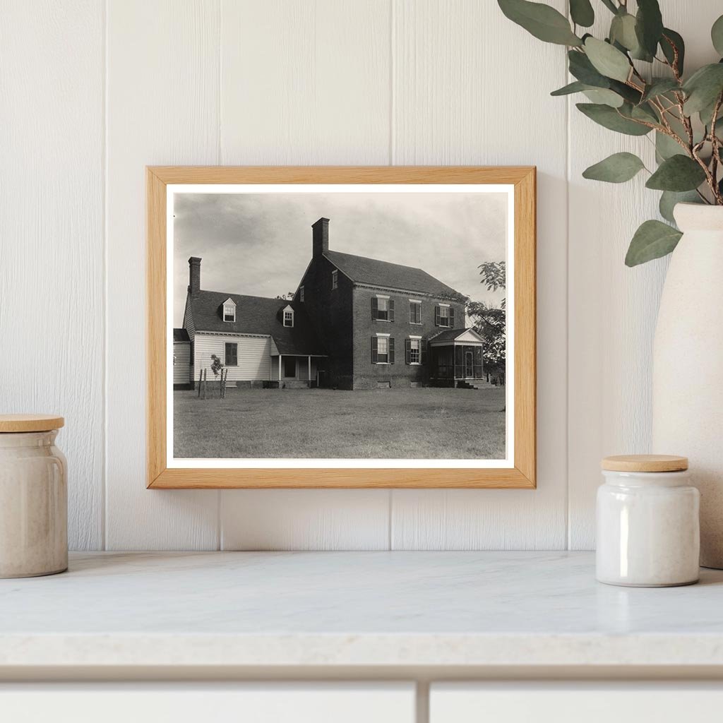 Old Hall, Nassawadox, Virginia - Historic Residence 1806-180