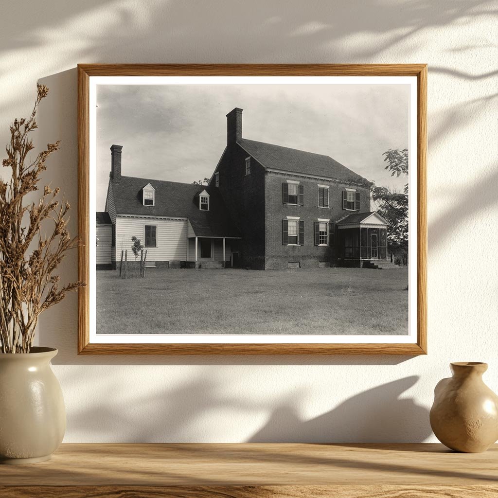 Old Hall, Nassawadox, Virginia - Historic Residence 1806-180
