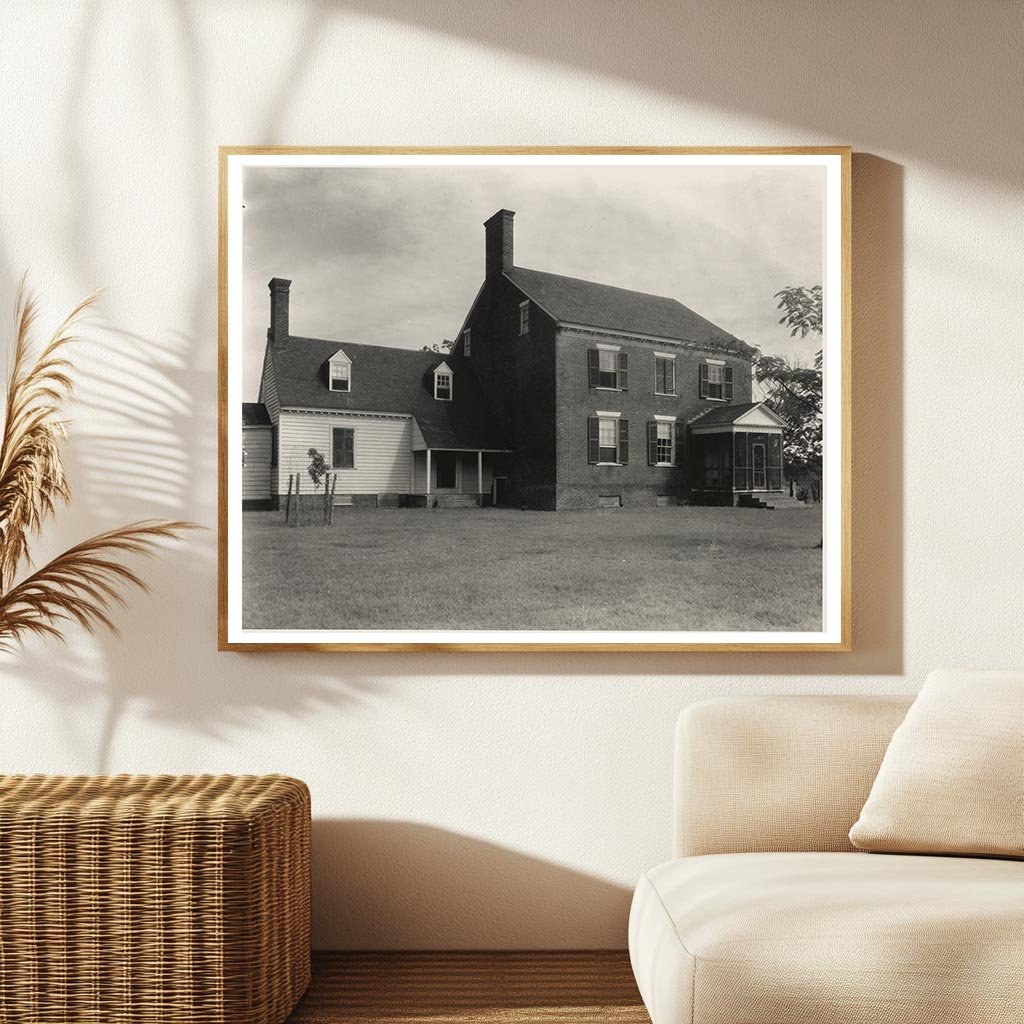 Old Hall, Nassawadox, Virginia - Historic Residence 1806-180