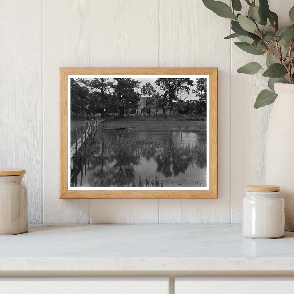 Old Hall, Nassawadox, VA: Historic Structure from 1691