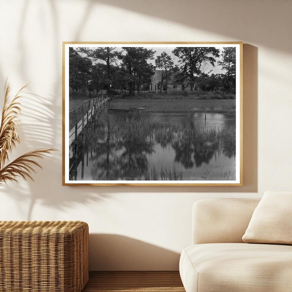 Old Hall, Nassawadox, VA: Historic Structure from 1691