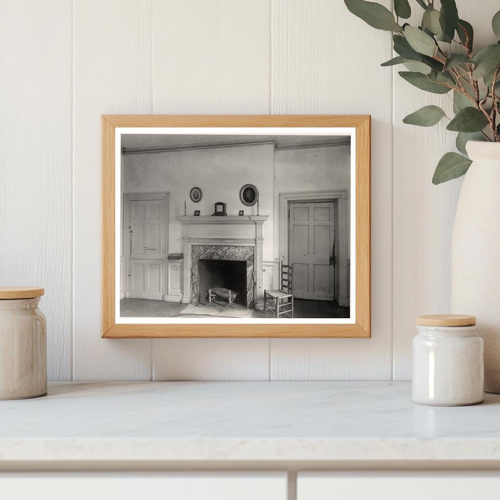 Old Hall, Nassawadox VA, Historic Photo 1691-1808