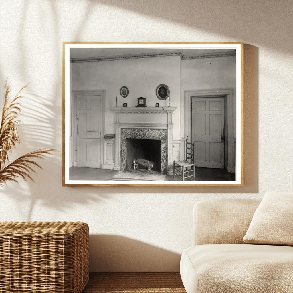 Old Hall, Nassawadox VA, Historic Photo 1691-1808