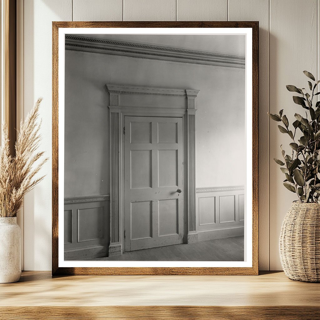 Old Hall Architecture in Nassawadox, VA - 1806