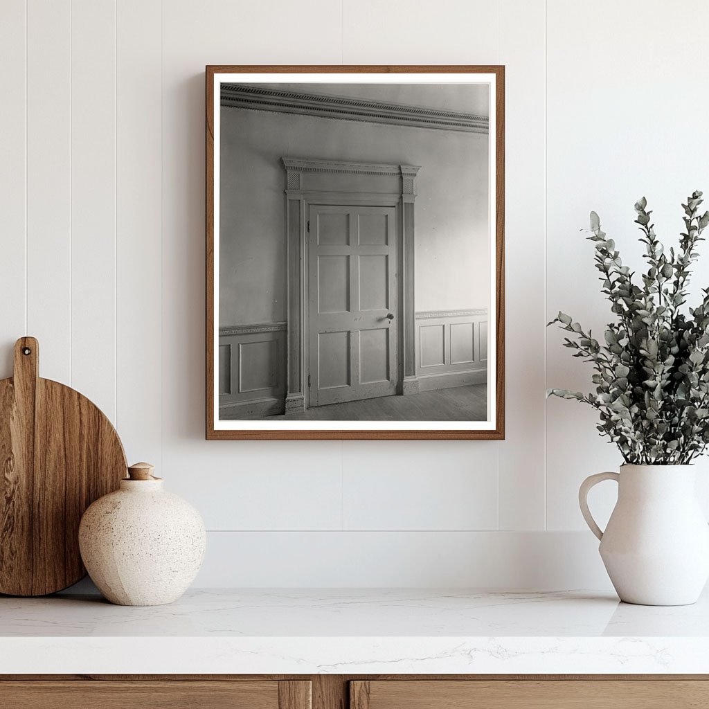 Old Hall Architecture in Nassawadox, VA - 1806