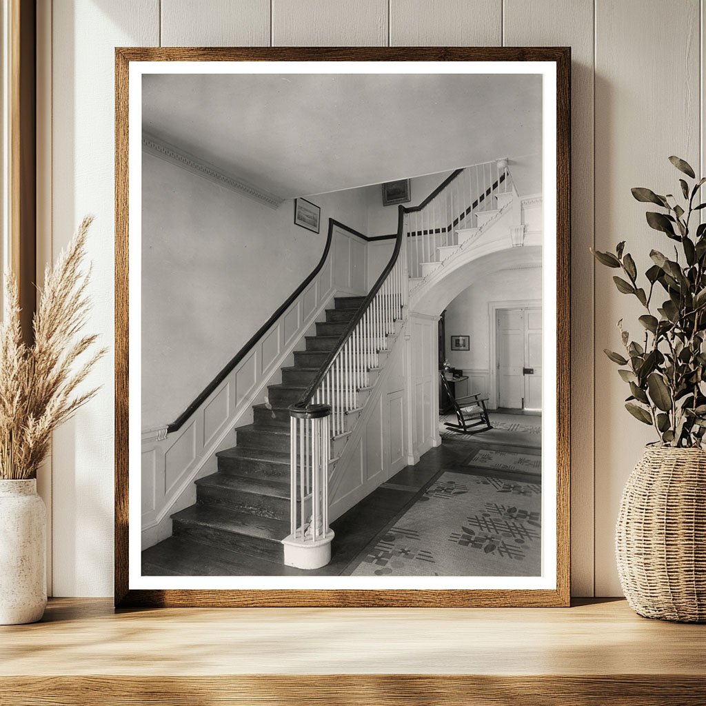 Historic Old Hall in Nassawadox, VA (1806-1808)