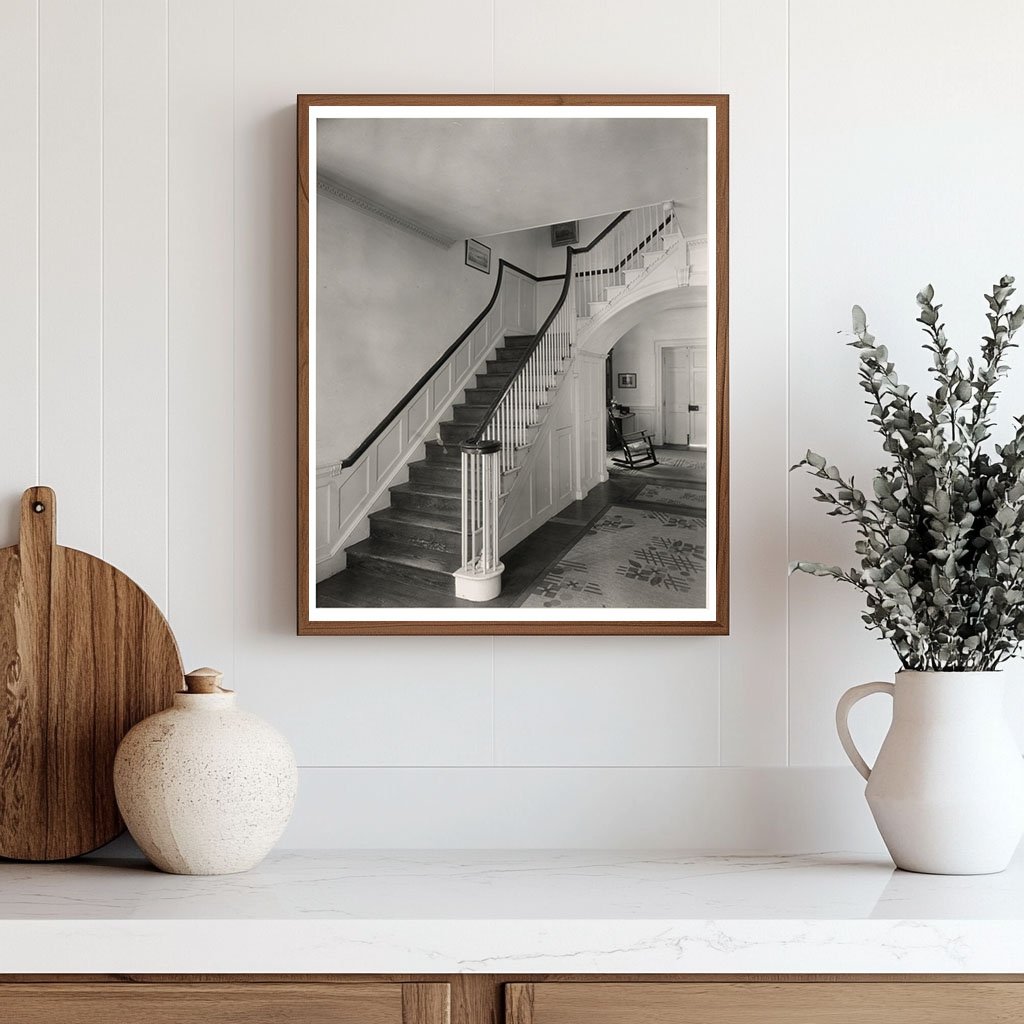 Historic Old Hall in Nassawadox, VA (1806-1808)