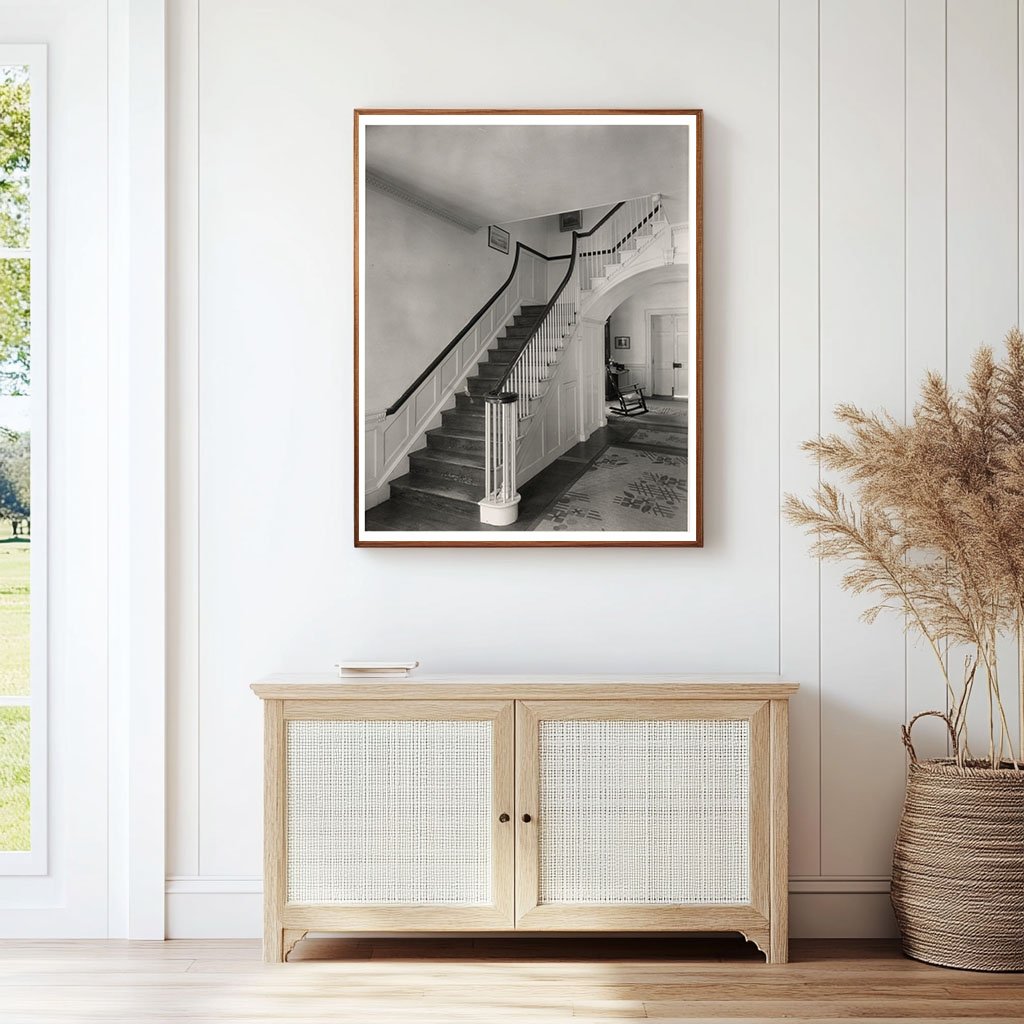 Historic Old Hall in Nassawadox, VA (1806-1808)